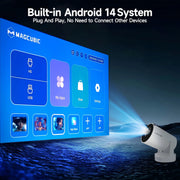Wbudowany Android 14 – aplikacje bez przystawki